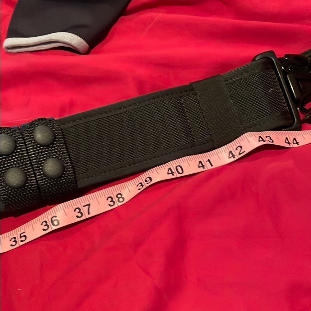 Black Tactical Belt
